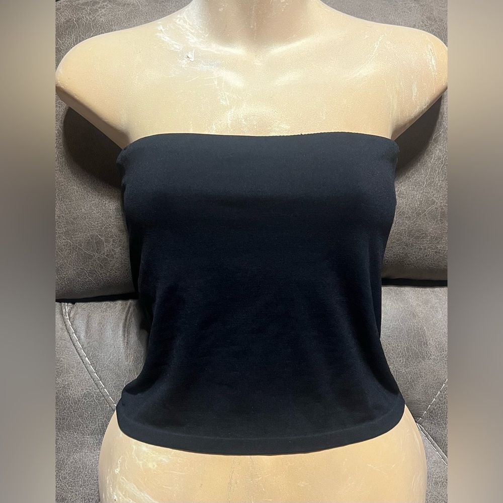 ANWND Black Tube Top, Size M/L, BNWOT